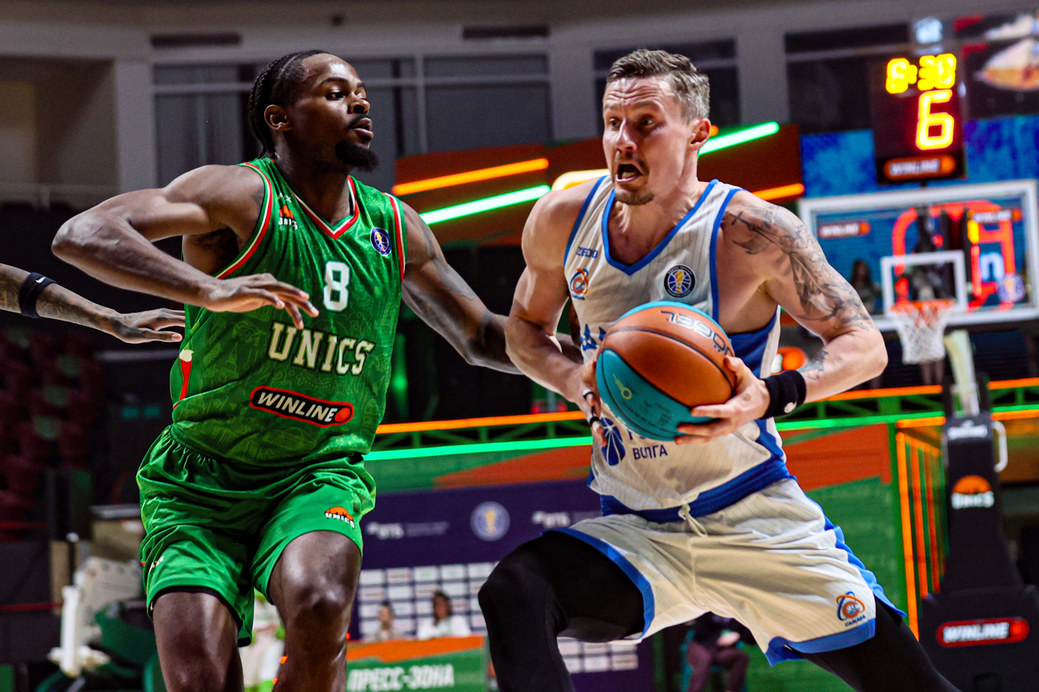 УНИКС – «Самара». Обзор матча и лучшие моменты