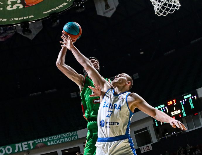 Трехочковый баскетбол помог УНИКСу победить «Самару»