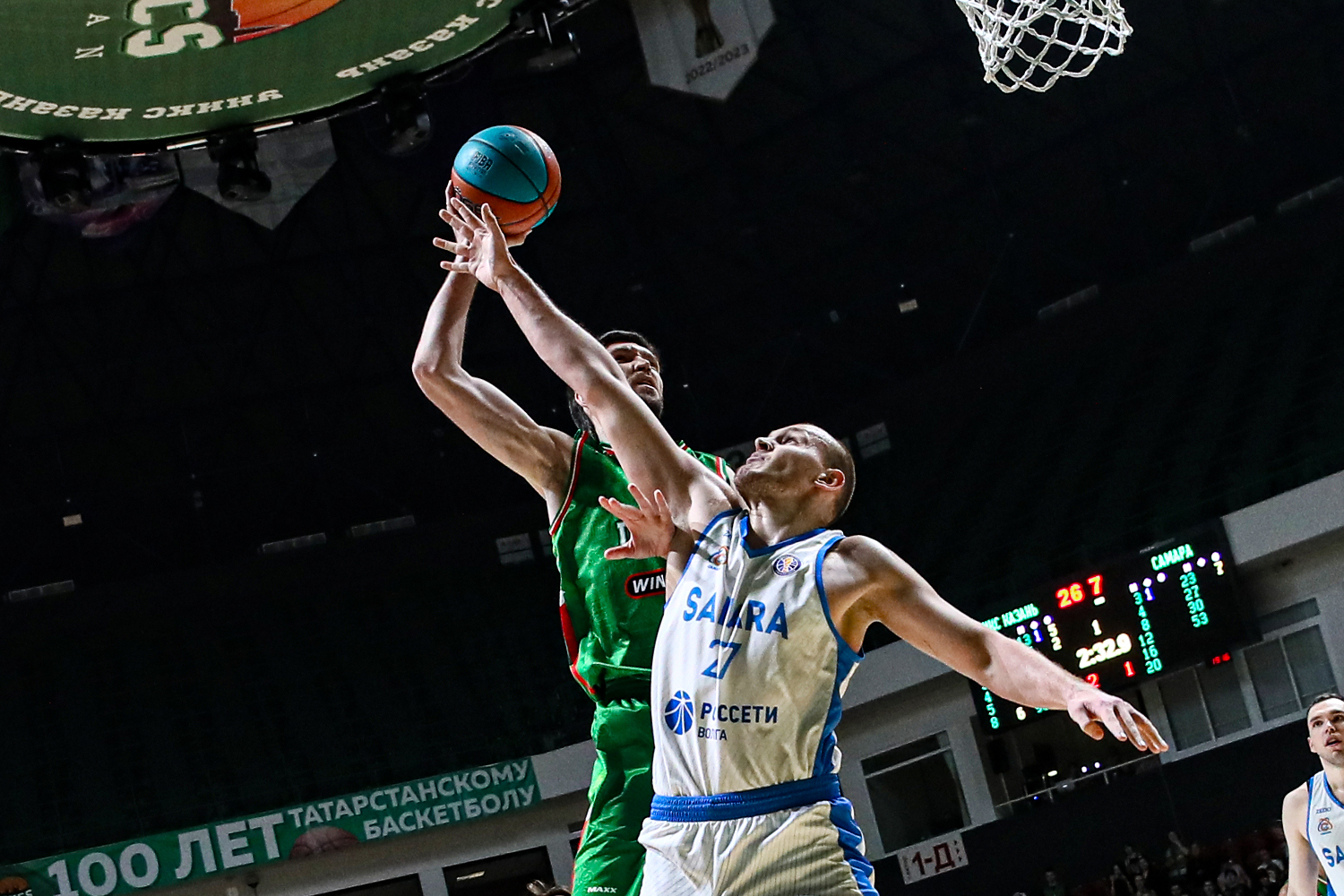 Трехочковый баскетбол помог УНИКСу победить «Самару»