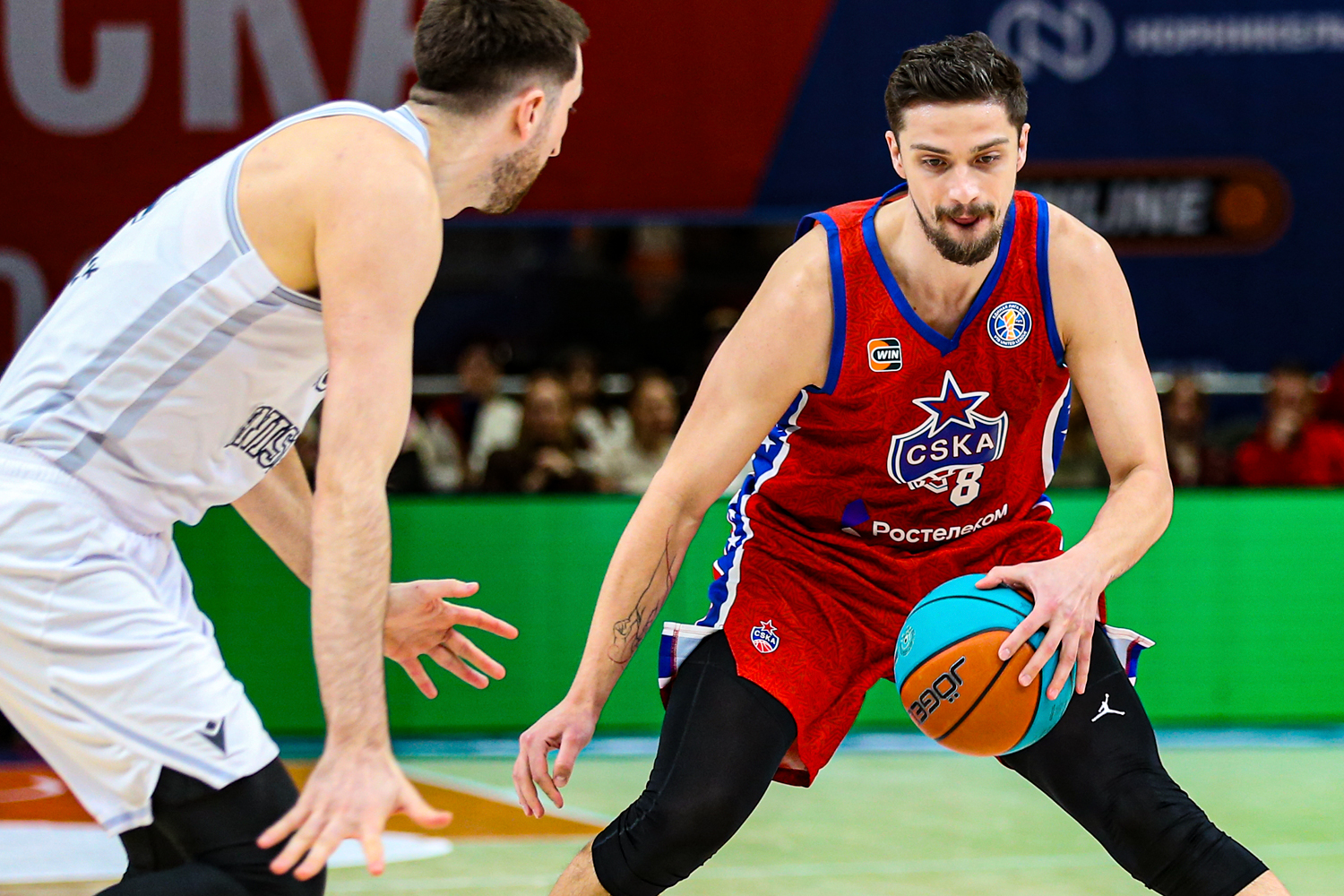 Снайперы принесли ЦСКА победу над «Енисеем»