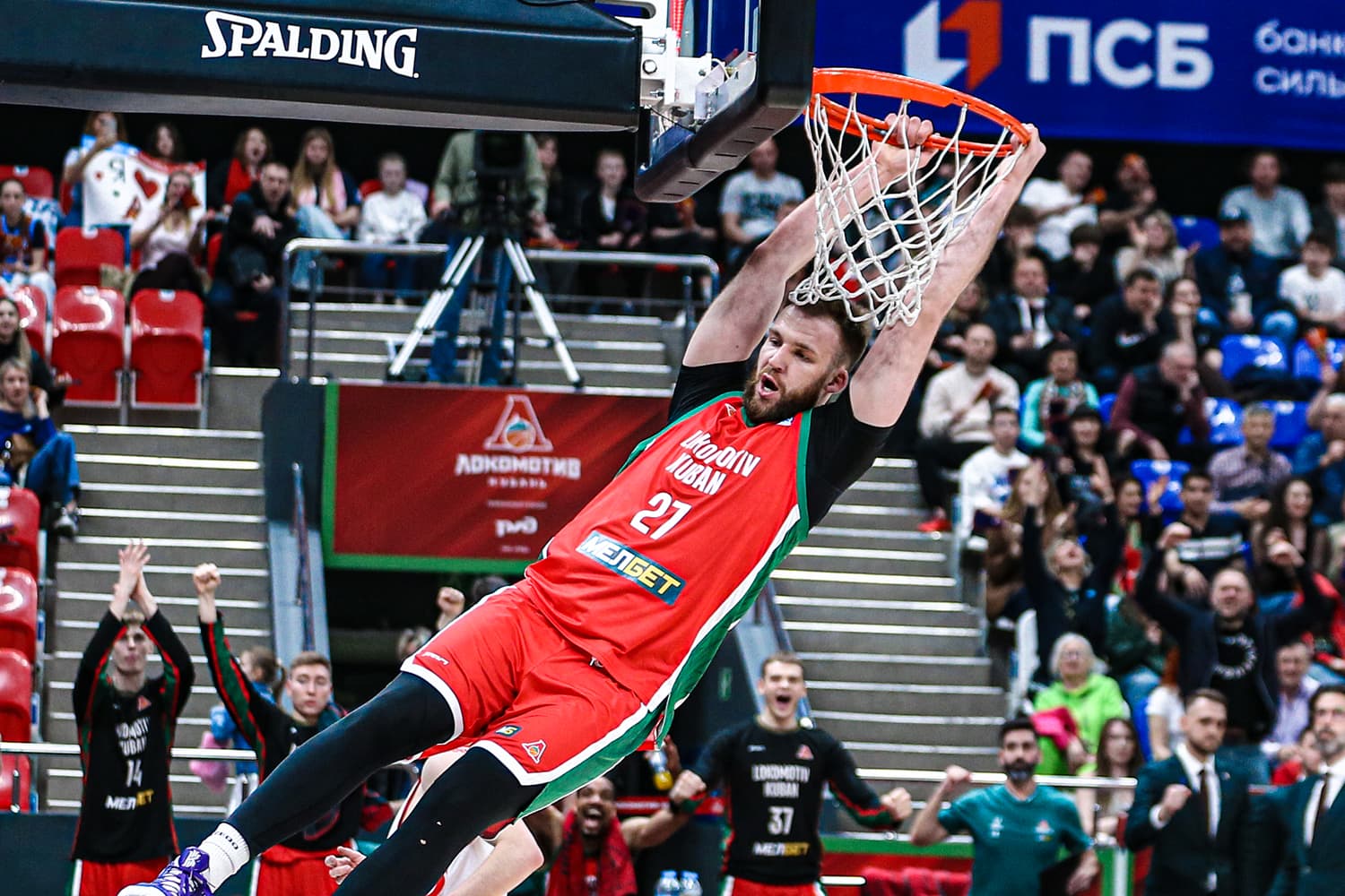 Победа над МБА-МАИ гарантировала «Локо» место в Топ-4