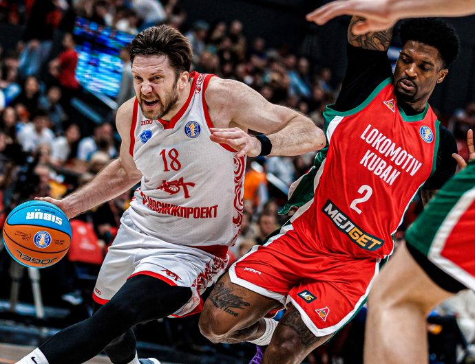 «Локомотив-Кубань» – МБА-МАИ. Обзор матча и лучшие моменты