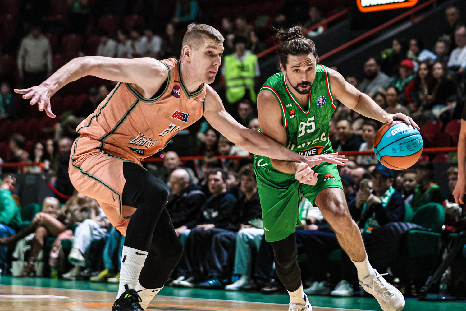 УНИКС – «Уралмаш». Обзор матча и лучшие моменты