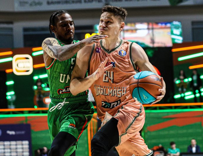 «Уралмаш» впервые в рамках Лиги ВТБ обыграл УНИКС