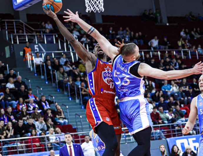 «+24» в первой четверти и уверенная победа ЦСКА в Самаре