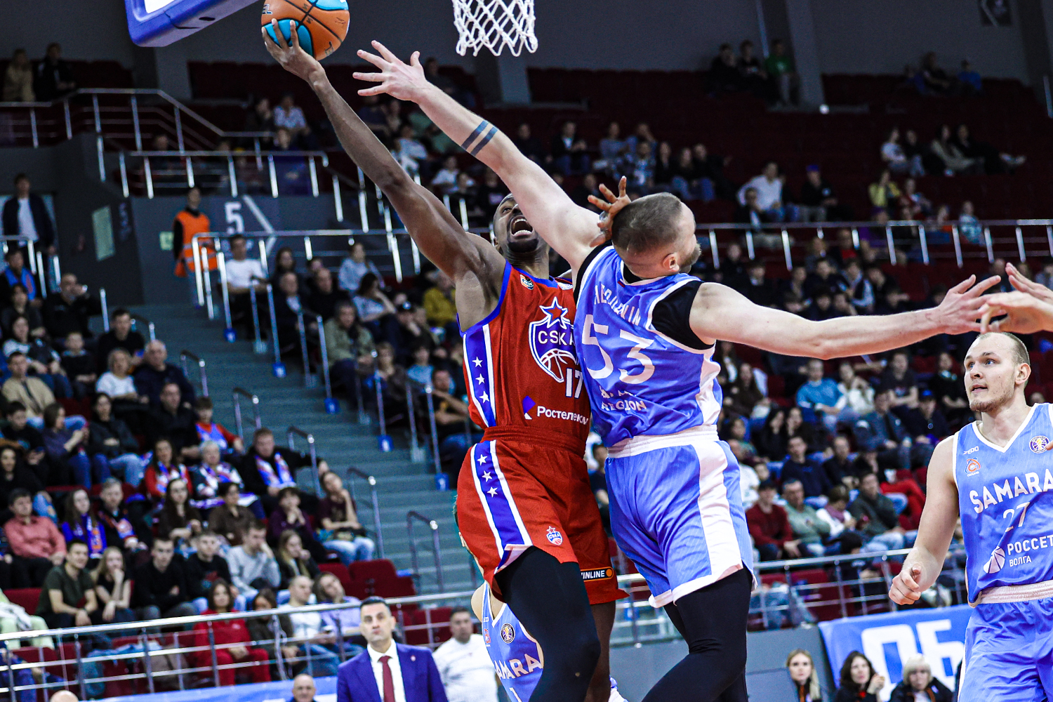 «+24» в первой четверти и уверенная победа ЦСКА в Самаре