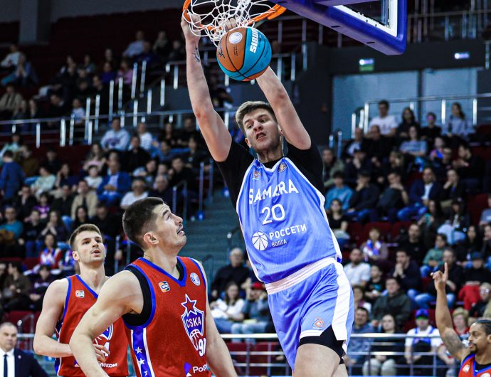 «Самара» – ЦСКА. Обзор матча и лучшие моменты