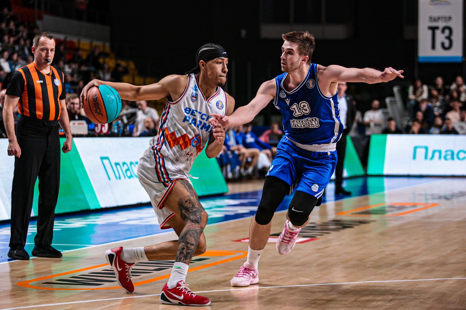 «БЕТСИТИ ПАРМА» взяла реванш у «Енисея» в Красноярске