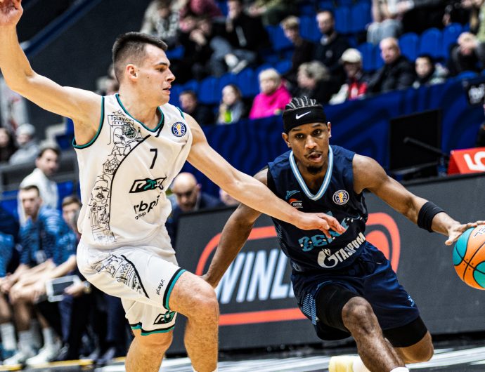 Лучший матч Шаманича и победа «Зенита» над «Пари НН»