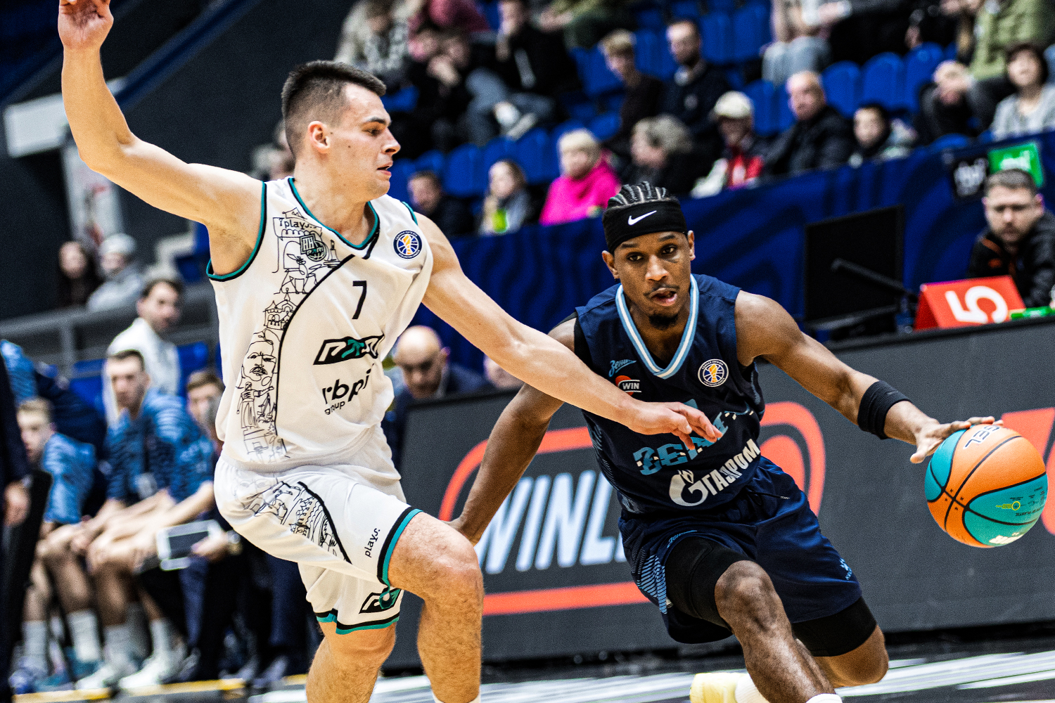 Лучший матч Шаманича и победа «Зенита» над «Пари НН»