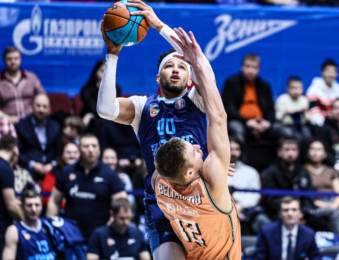 Zenit vs Uralmash. Highlights