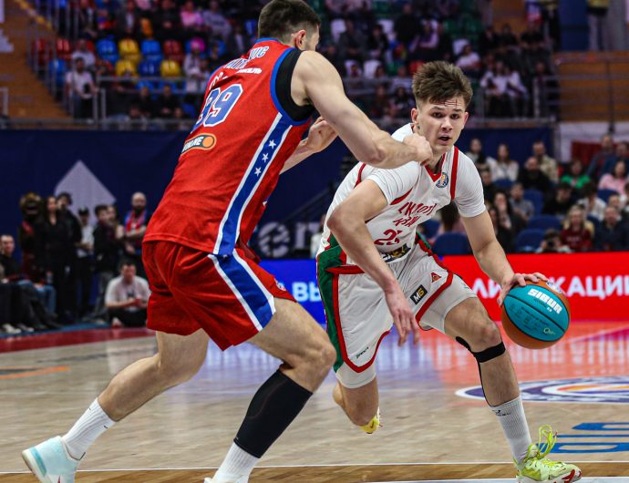 WINLINE Game of the Week: CSKA vs Lokomotiv Kuban. Highlights