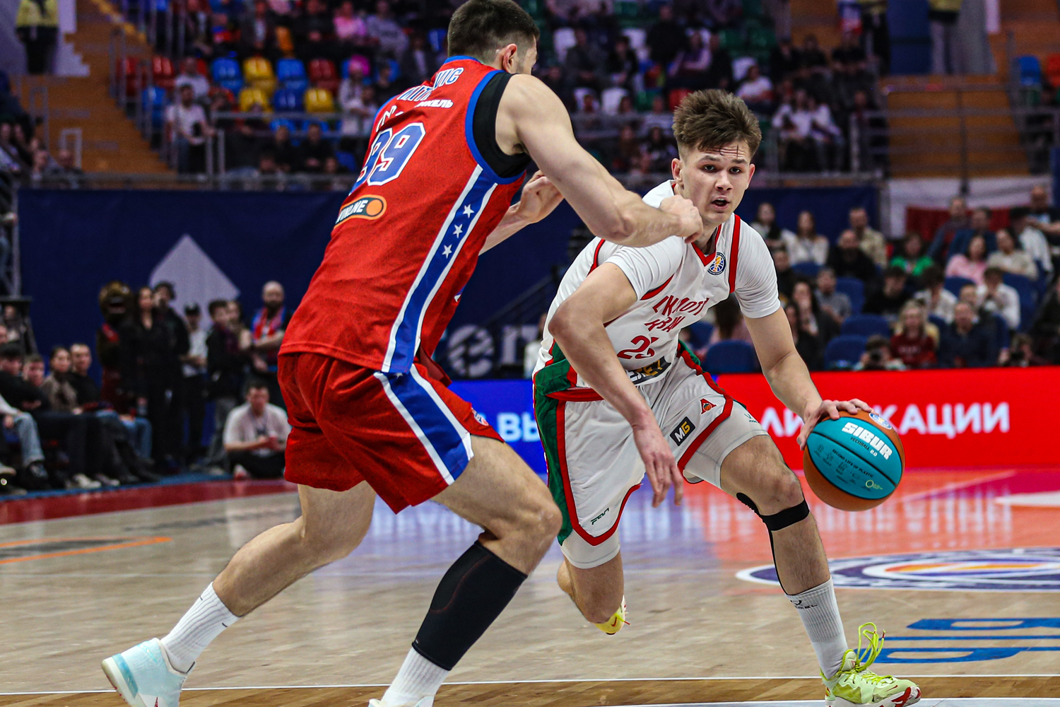 ЦСКА – «Локомотив-Кубань». Обзор матча и лучшие моменты