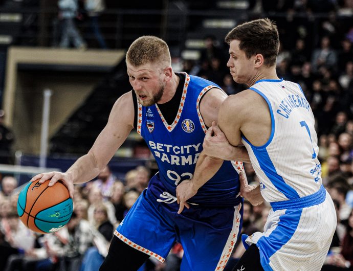 «БЕТСИТИ ПАРМА» одержала победу в своем 300-м матче в Лиге ВТБ