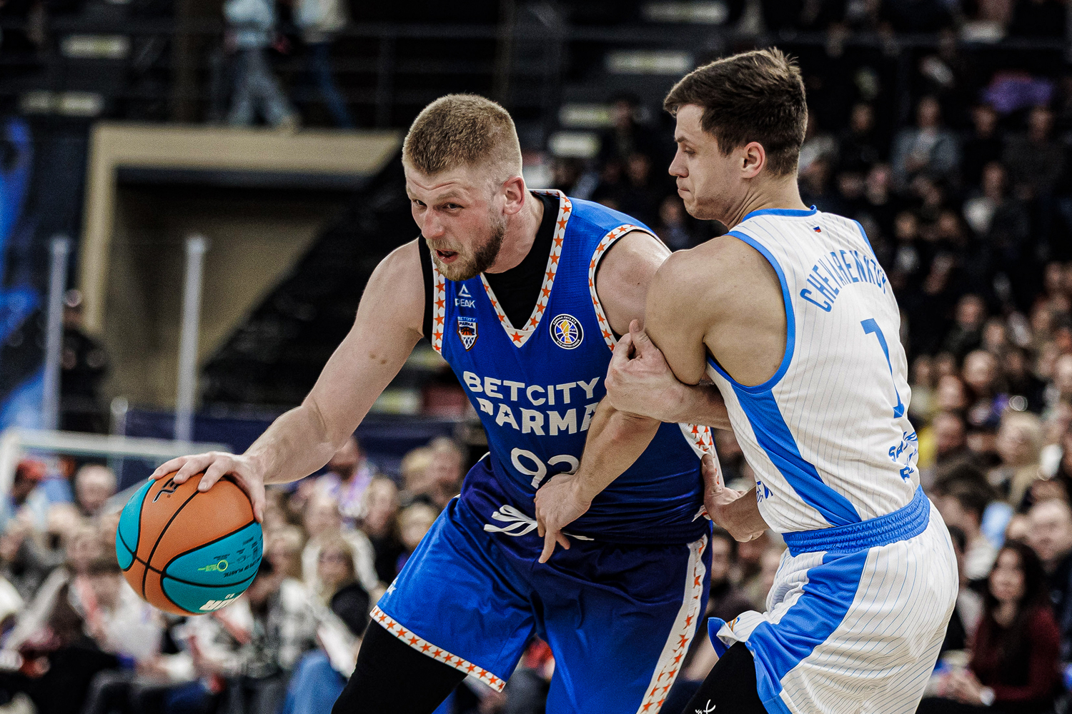 «БЕТСИТИ ПАРМА» одержала победу в своем 300-м матче в Лиге ВТБ