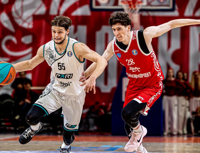 МБА-МАИ – «Пари Нижний Новгород». Обзор матча и лучшие моменты