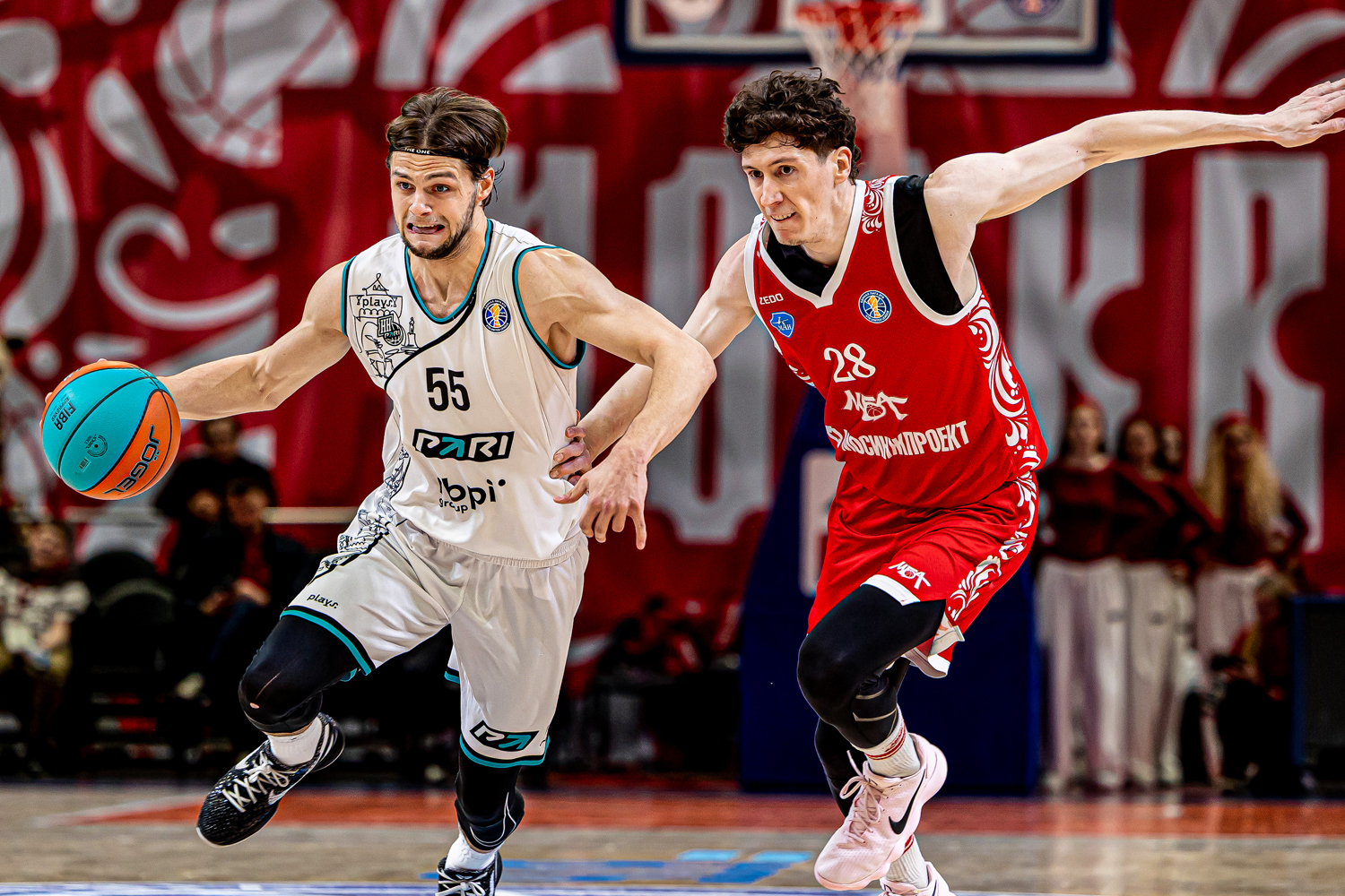 МБА-МАИ – «Пари Нижний Новгород». Обзор матча и лучшие моменты