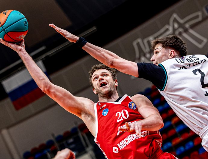 Дуэль Зубкова и Карпенкова завершилась победой МБА-МАИ над «Пари НН»