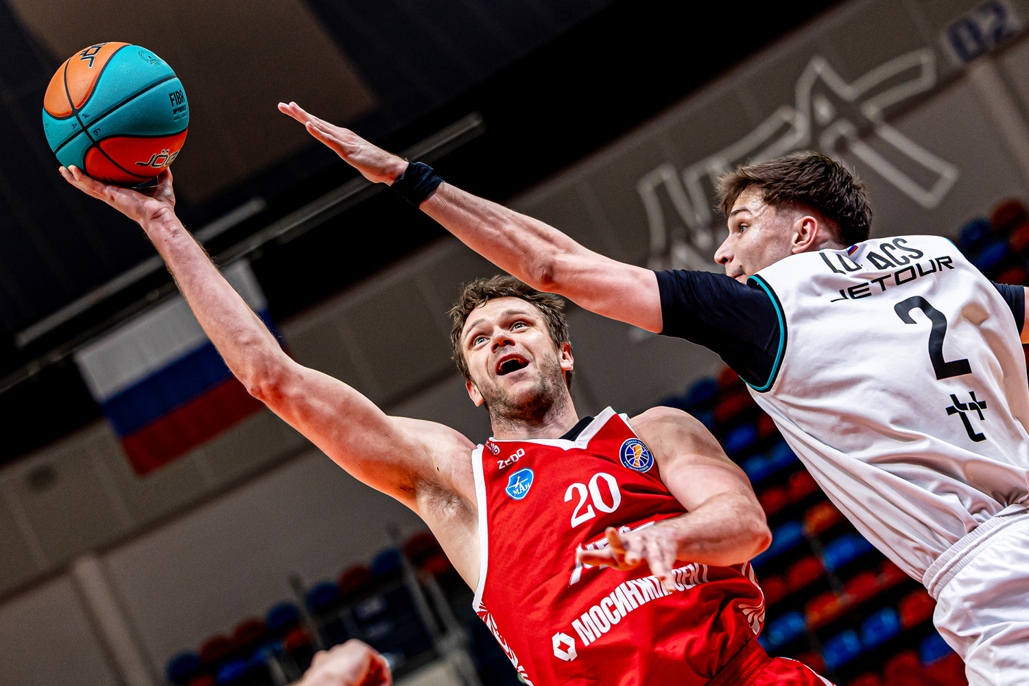 Дуэль Зубкова и Карпенкова завершилась победой МБА-МАИ над «Пари НН»