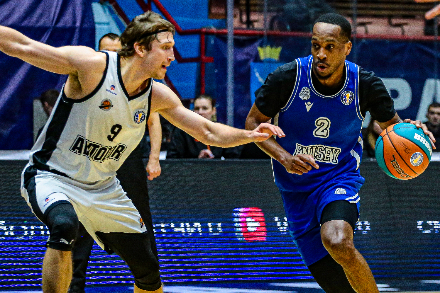 «Автодор» – «Енисей». Обзор матча и лучшие моменты