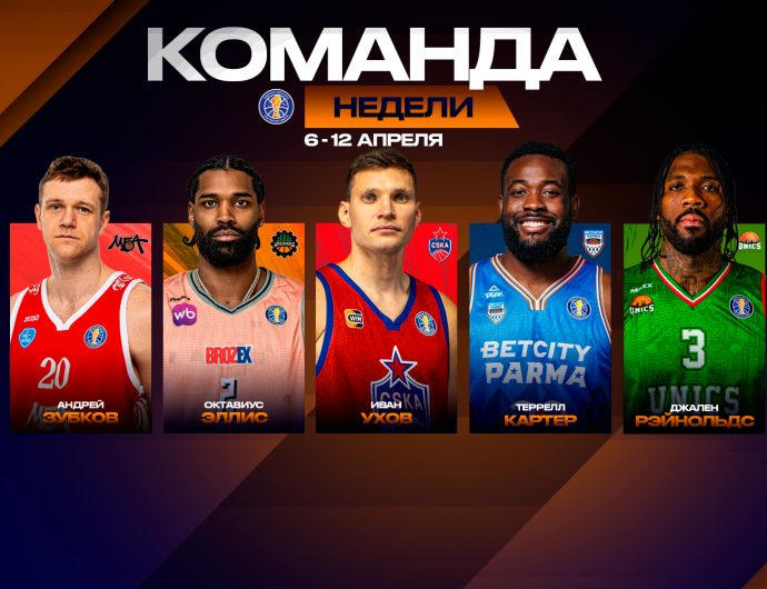 Символическая пятерка недели