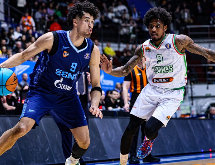 Победа над УНИКСом обеспечила «Зениту» место в Топ-3