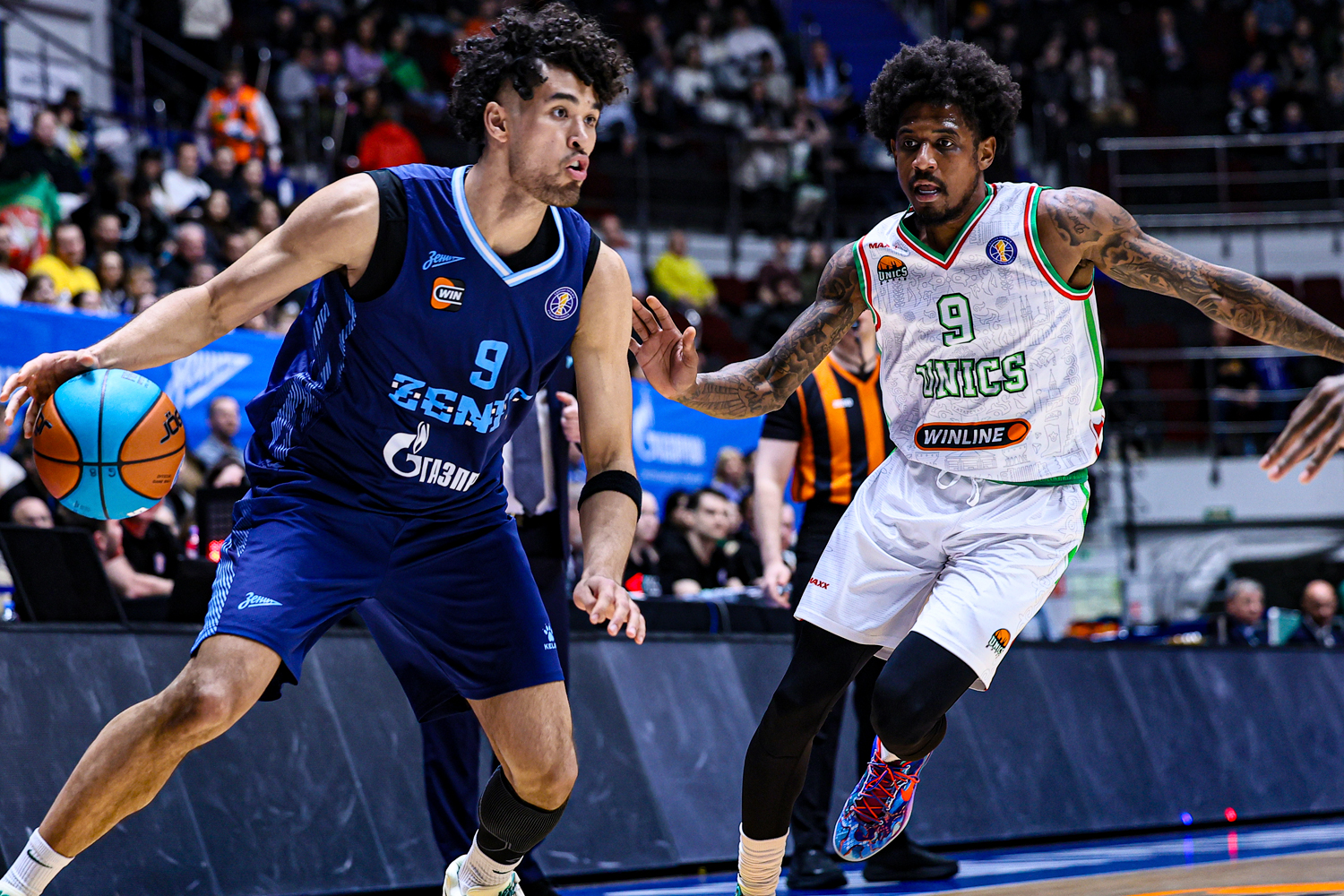 Победа над УНИКСом обеспечила «Зениту» место в Топ-3