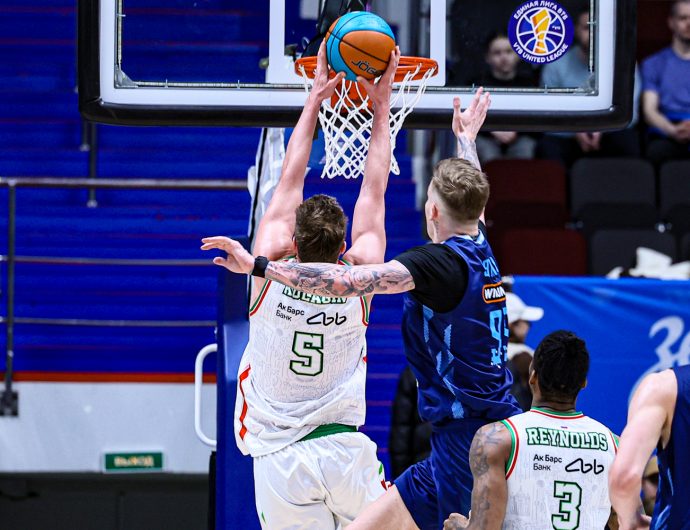 Zenit vs UNICS. Highlights