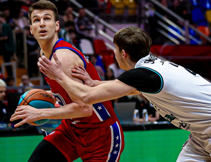 ЦСКА – «Пари Нижний Новгород». Обзор матча и лучшие моменты