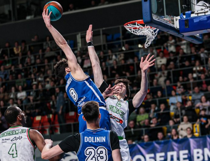 «Енисей» – УНИКС. Обзор матча и лучшие моменты