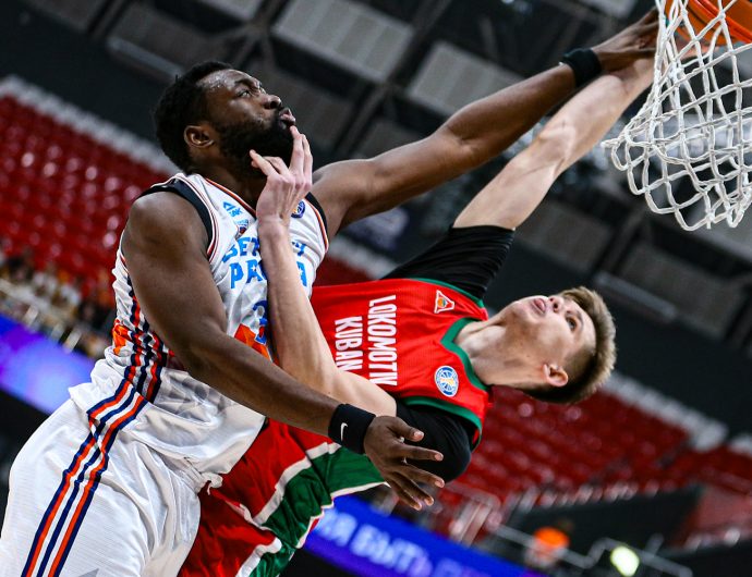 «Локомотив-Кубань» – «БЕТСИТИ ПАРМА». Обзор матча и лучшие моменты