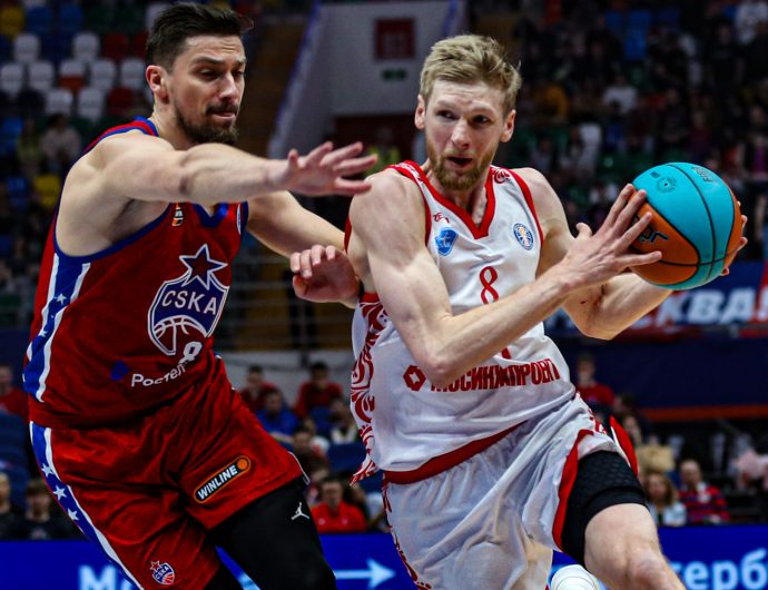 ЦСКА – МБА-МАИ. Обзор матча и лучшие моменты