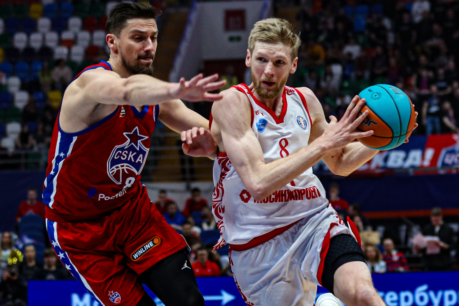 ЦСКА – МБА-МАИ. Обзор матча и лучшие моменты