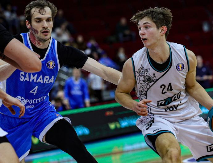 «Пари НН» прервал неудачную серию в волжском дерби