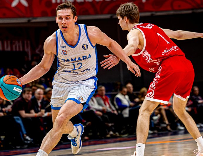 МБА-МАИ – «Самара». Обзор матча и лучшие моменты