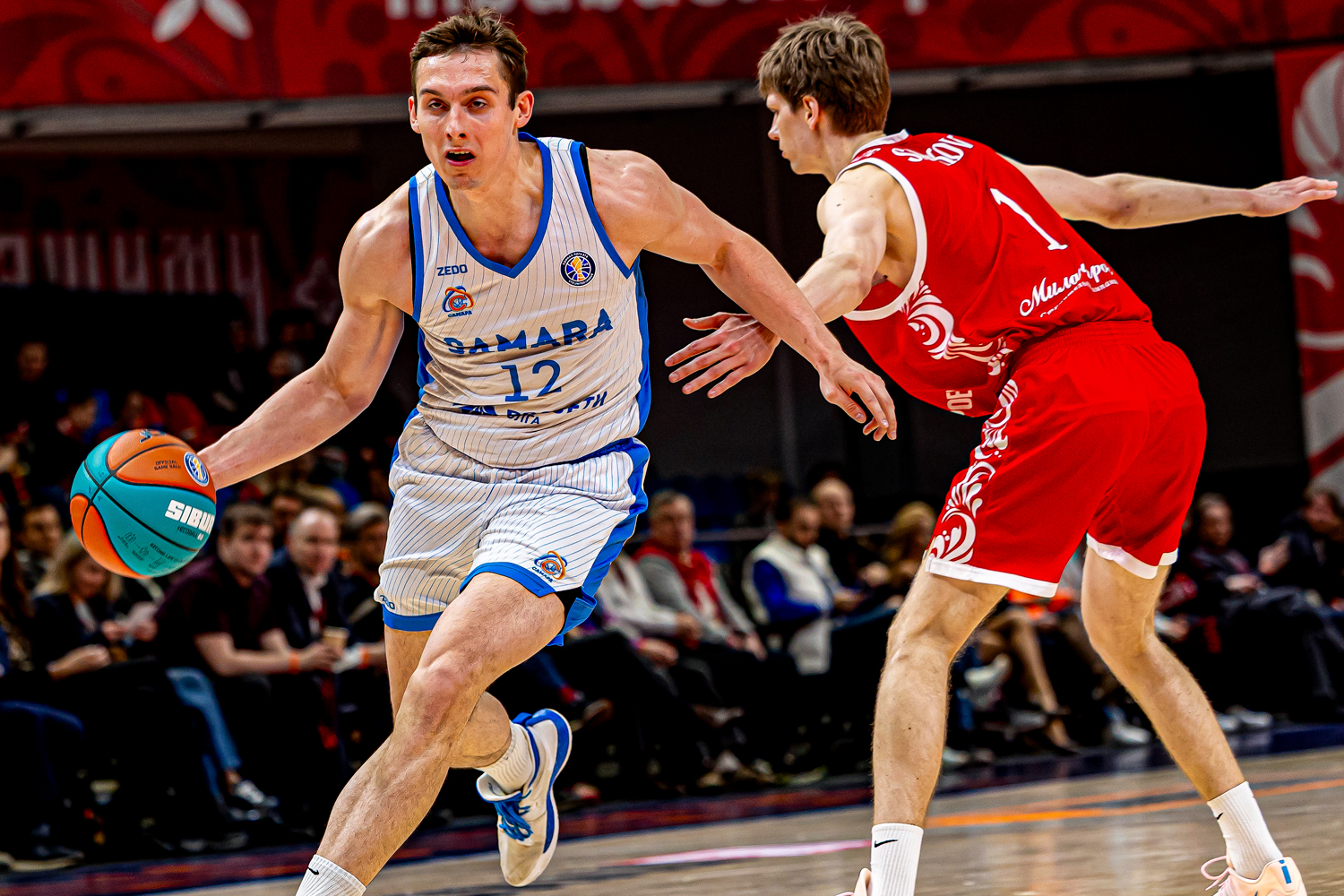 МБА-МАИ – «Самара». Обзор матча и лучшие моменты