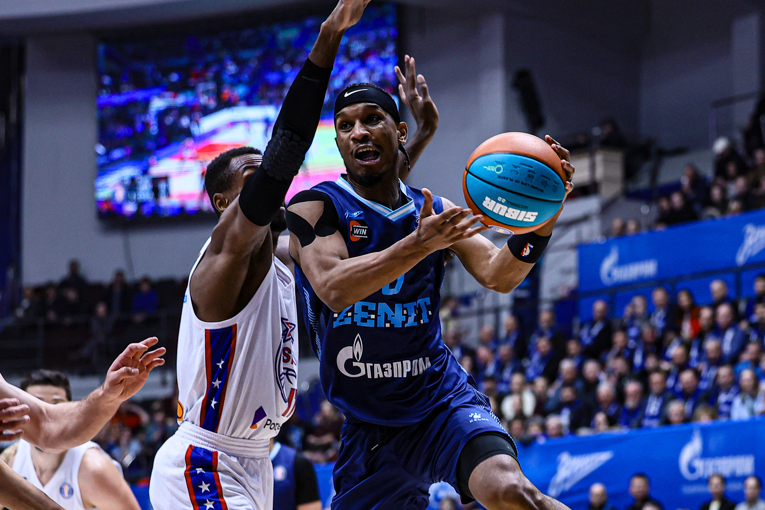 «Зенит» – ЦСКА. Обзор матча и лучшие моменты