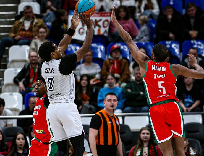 «Локомотив-Кубань» – «Енисей». Обзор матча и лучшие моменты