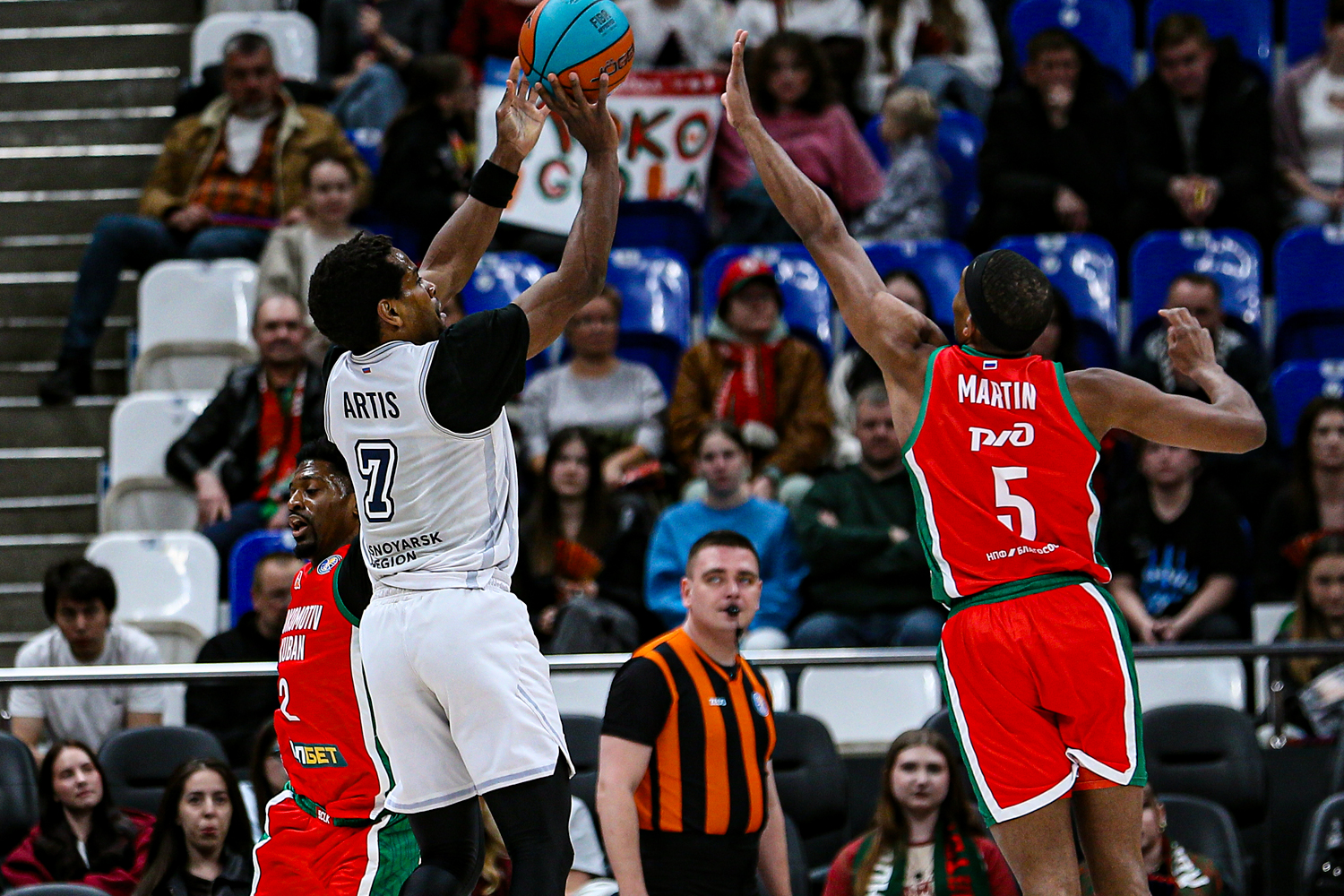 «Локомотив-Кубань» – «Енисей». Обзор матча и лучшие моменты