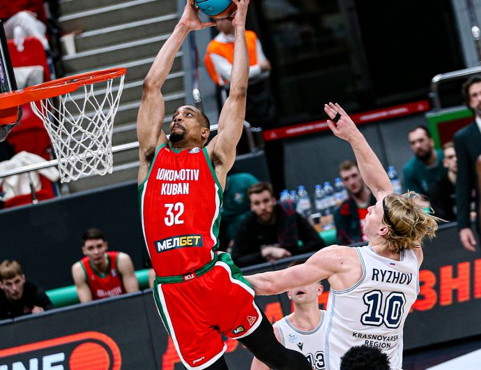 28 очков Миллера позволили «Локо» завершить «регулярку» победой над «Енисеем»