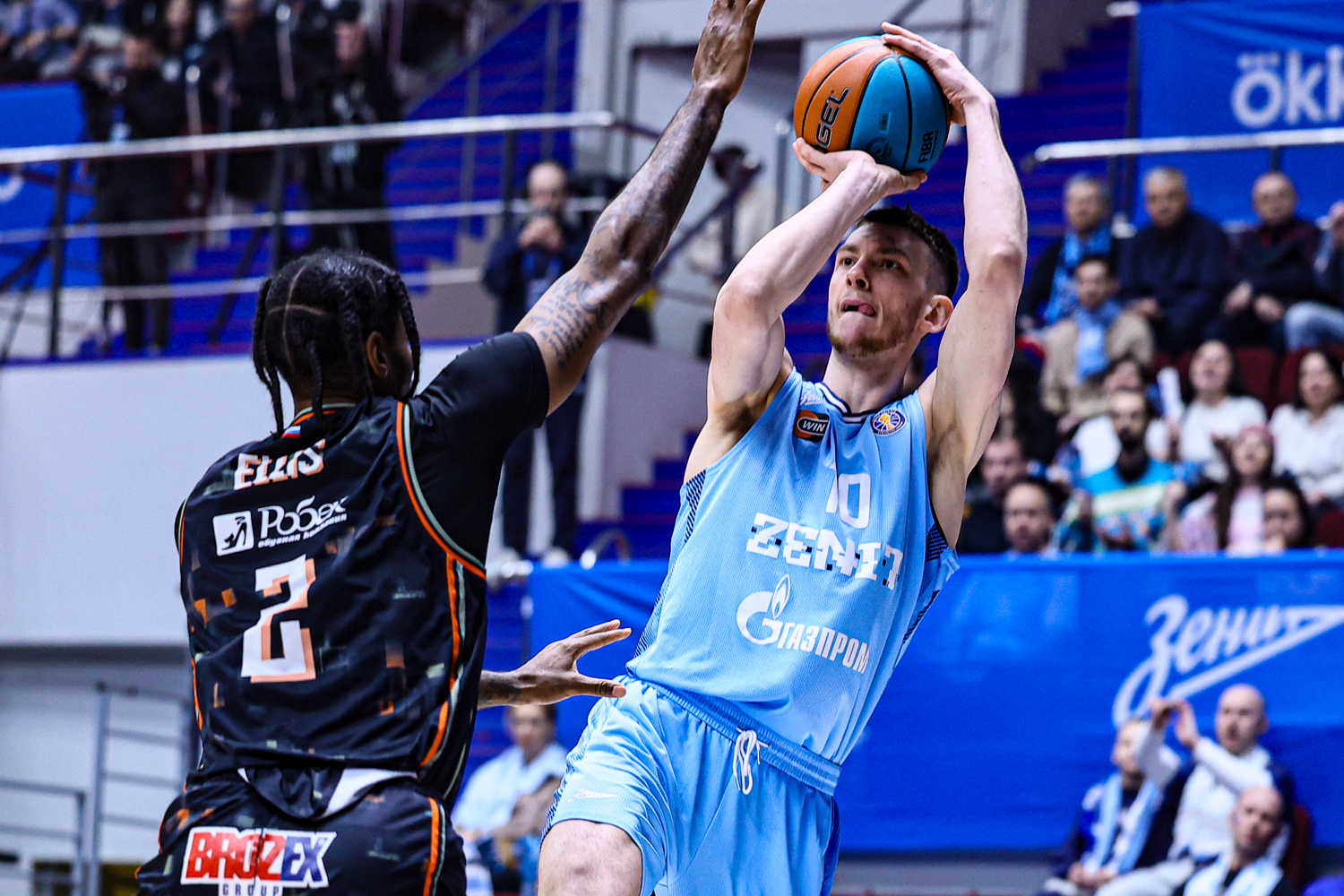 «Зенит» – «Уралмаш». Обзор матча и лучшие моменты