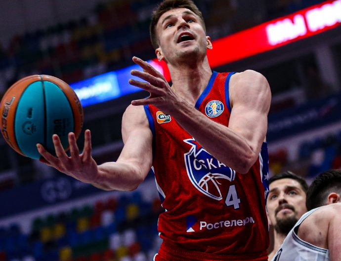 Первая «сотня» плей-офф: ЦСКА стартовал уверенной победой над «Енисеем»