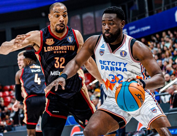 «Локомотив-Кубань» – «БЕТСИТИ ПАРМА». Обзор матча и лучшие моменты