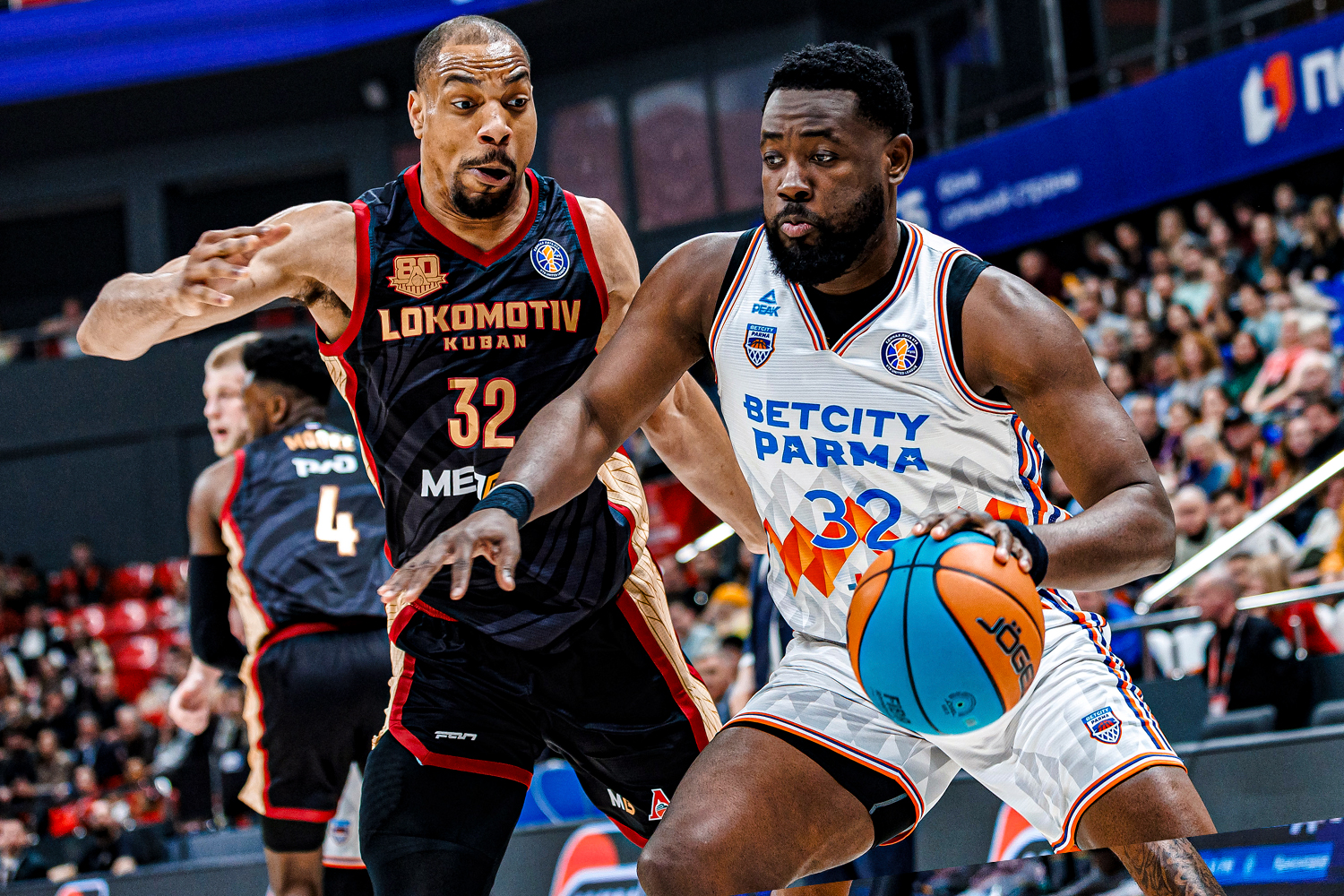 Quarterfinals: Lokomotiv Kuban vs BETCITY PARMA. Highlights Game 1