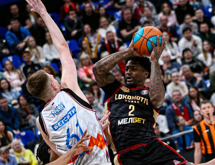 23 очка Миллера помогли «Локо» начать плей-офф с победы