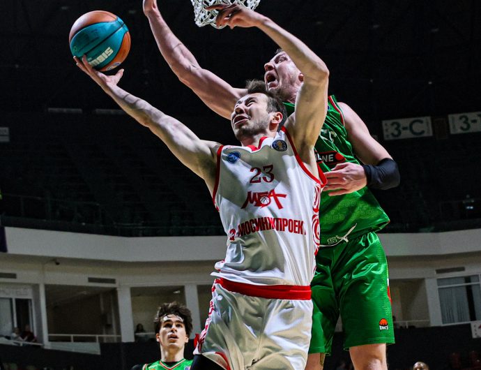 УНИКС – МБА-МАИ. Обзор матча и лучшие моменты