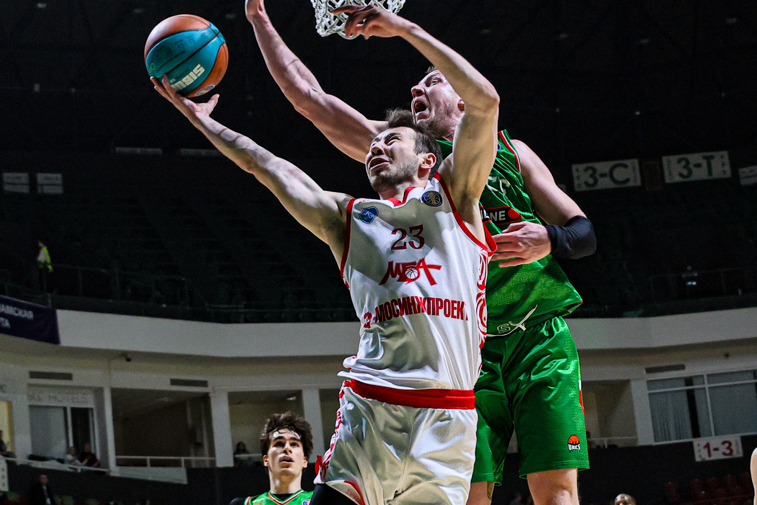 УНИКС – МБА-МАИ. Обзор матча и лучшие моменты