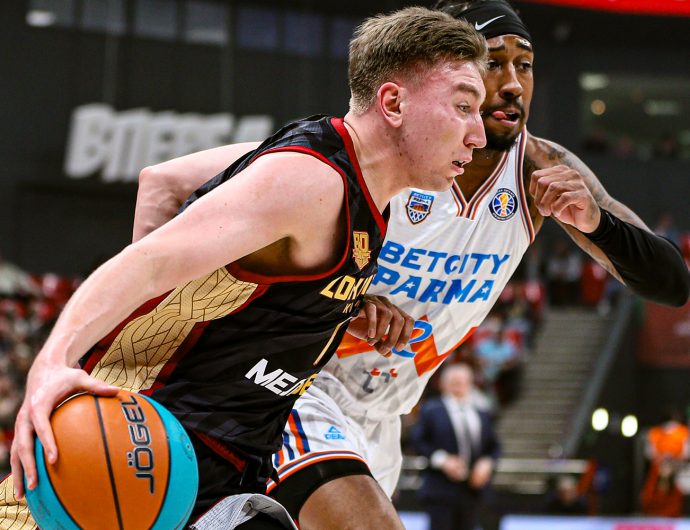 «Локо» забрал второй матч с «БЕТСИТИ ПАРМОЙ» в напряженной концовке