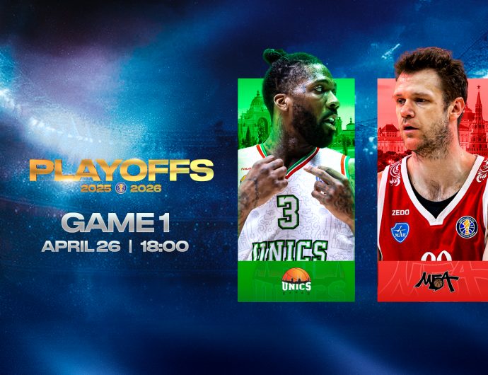 Quarterfinals. UNICS (2) vs MBA-MAI (7)