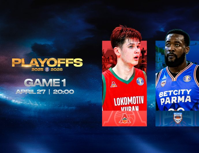 Quarterfinals. Lokomotiv Kuban (4) vs BETCITY PARMA (5)